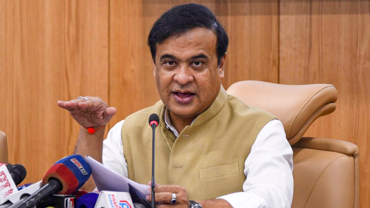 Assam Chief Minister Himanta Biswa Sarma | PTI