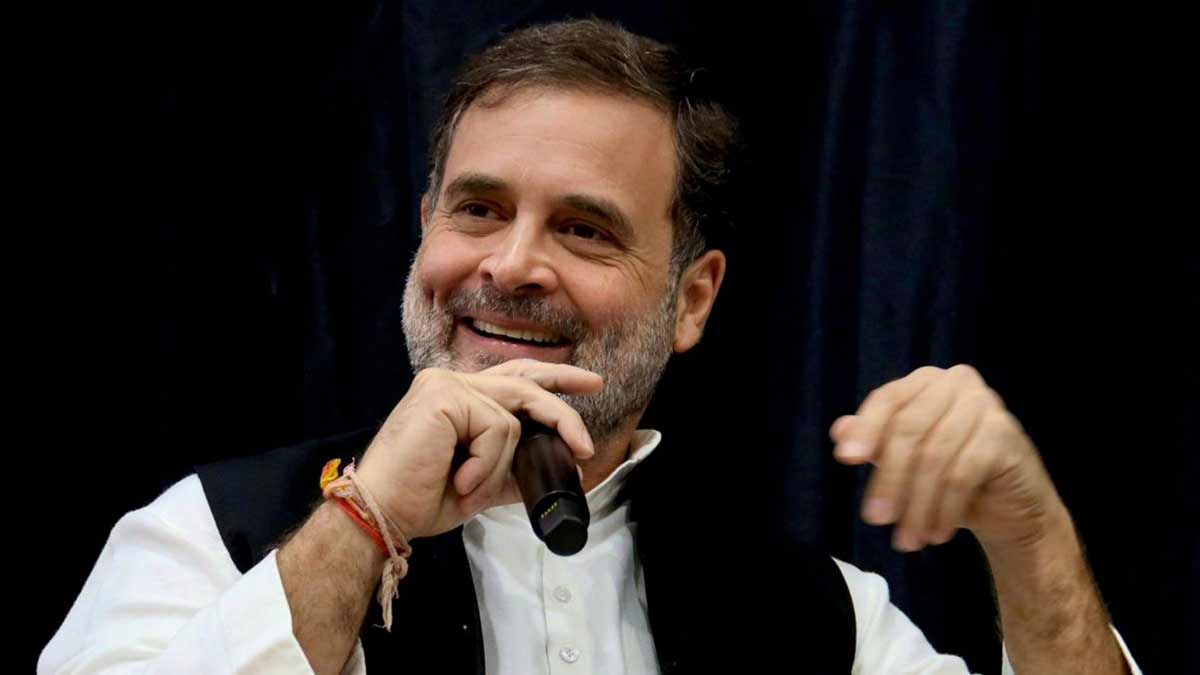 Rahul Gandhi US
