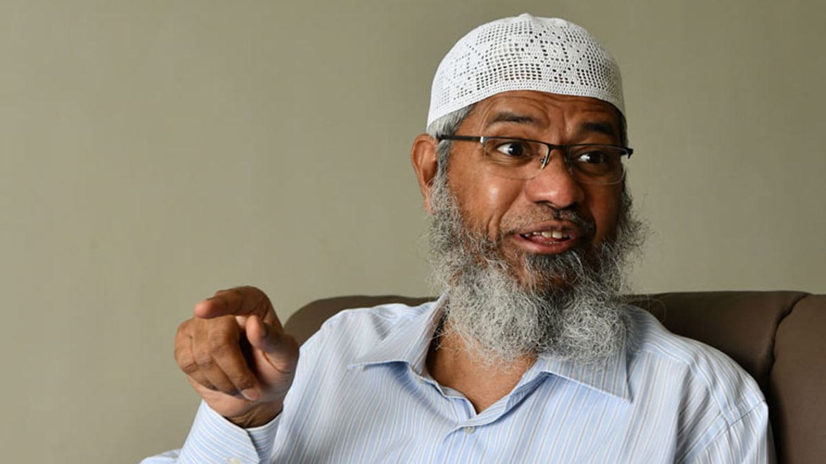 (File) Zakir Naik | Sanjay Ahlawat 