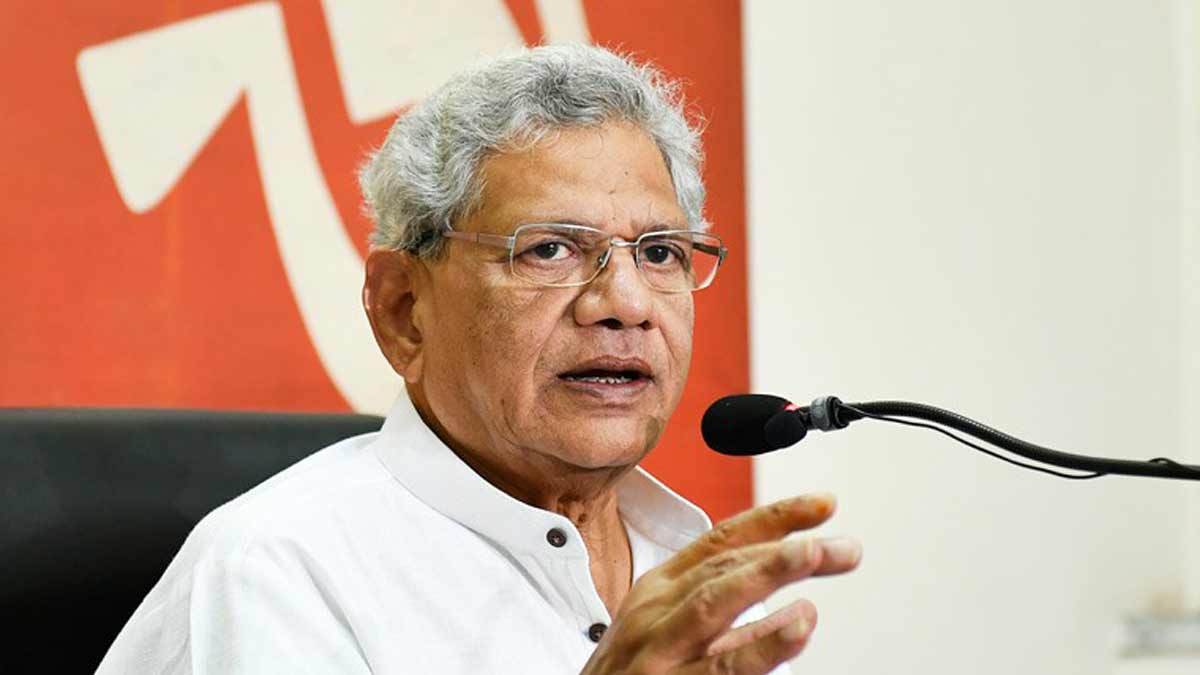 CPI(M) General Secretary Sitaram Yechury | Salil Bera
