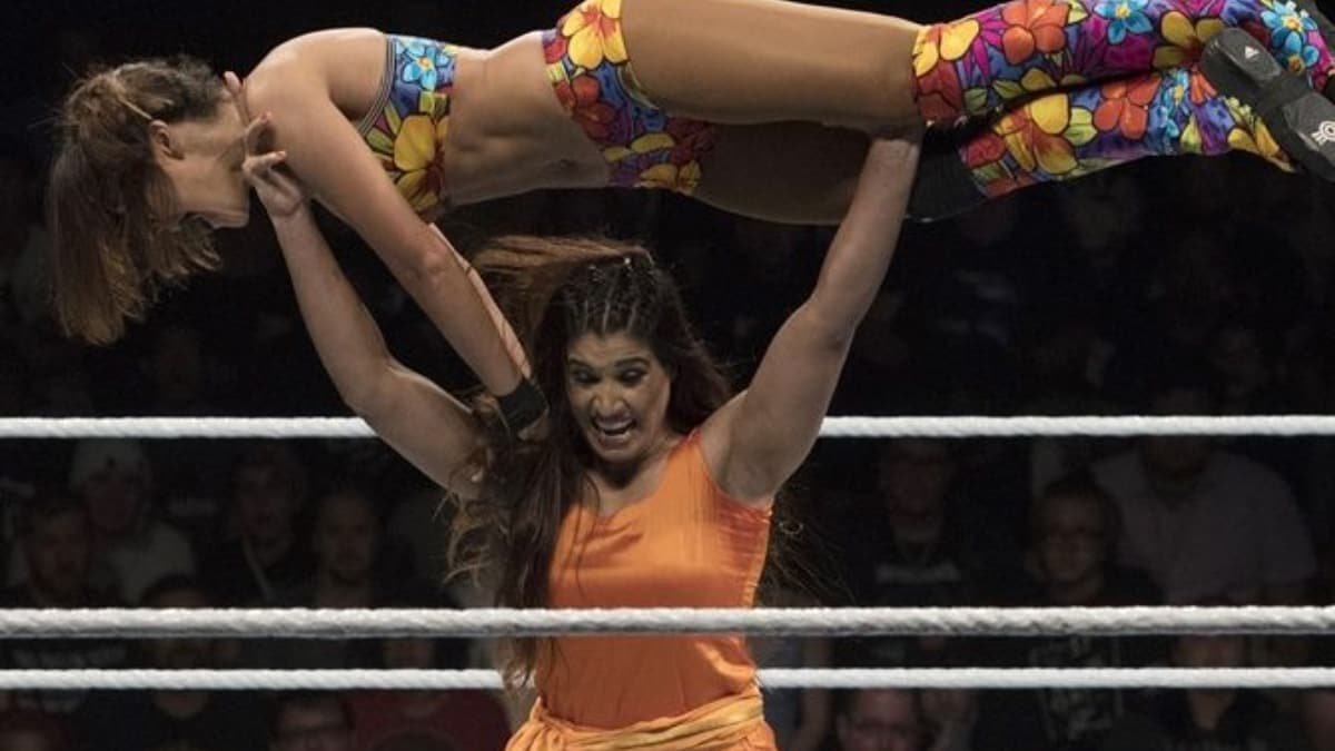 Former WWE star Kavita Dalal a.k.a Kavita Devi will fight Haryana Assembly polls for AAP | X