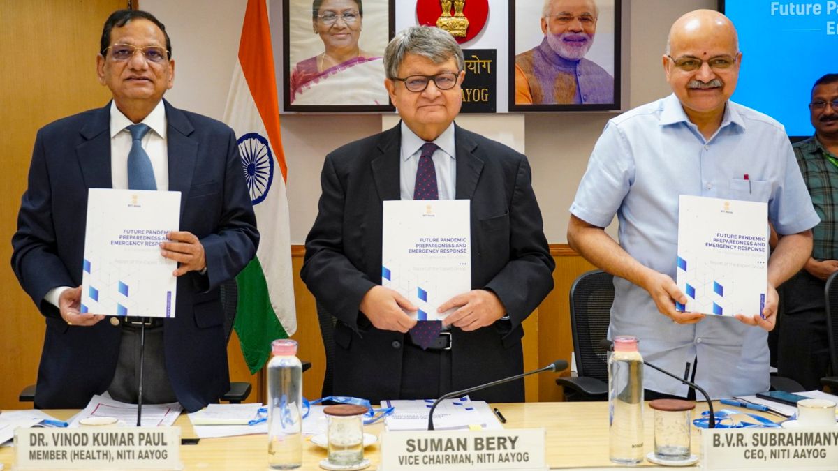 NITI Aayog report