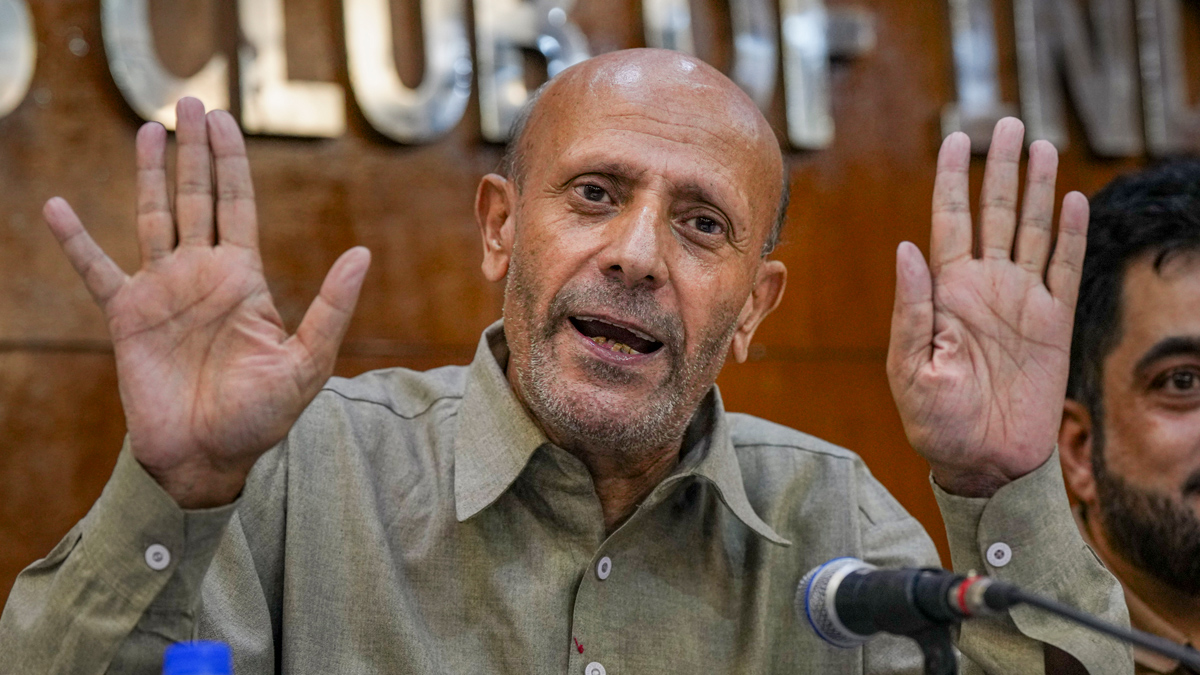 Engineer Rashid hunger strike