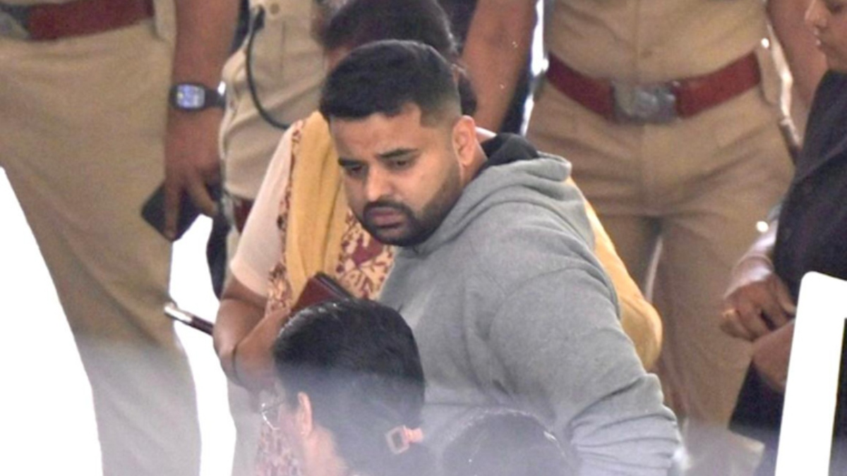 Former Lok Sabha MP Prajwal Revanna