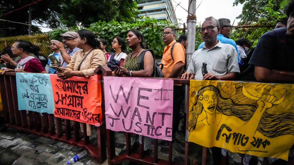 West Bengal protest