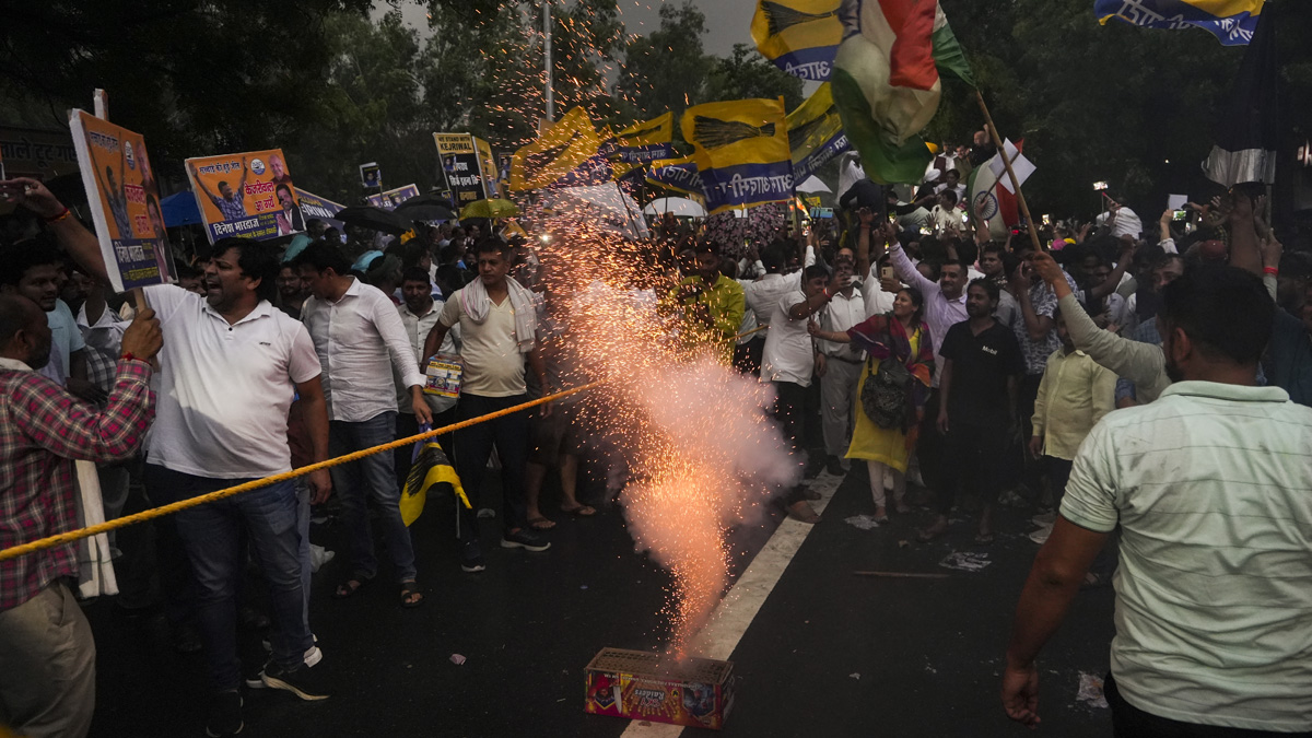 Arvind Kejriwal release