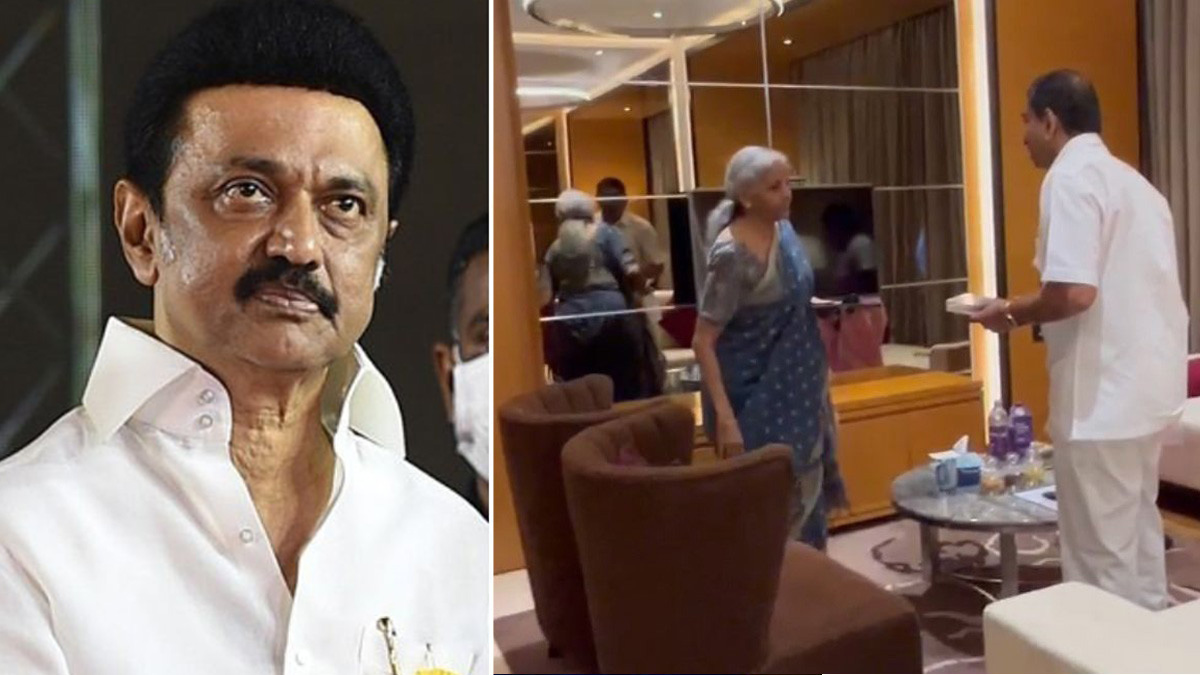 Stalin on Annapoorna issue