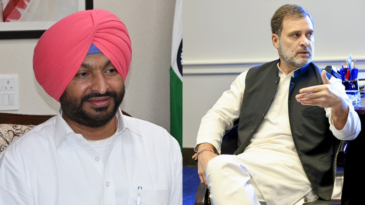 Rahul Gandhi's remarks on Sikhs