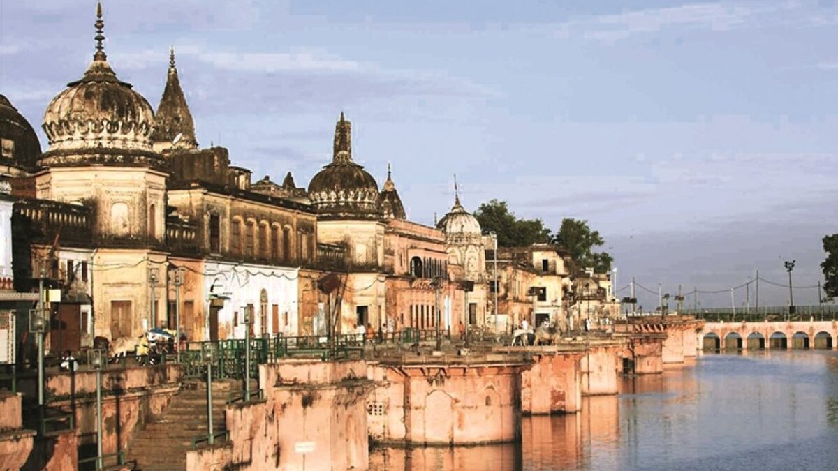 (File) A view of Ram Ki Paidi 