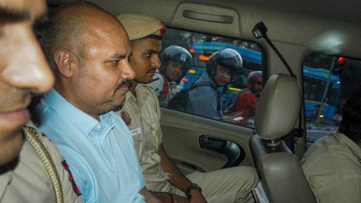 Bibhav Kumar is accused of assaulting Maliwal at the residence of the chief minister | PTI