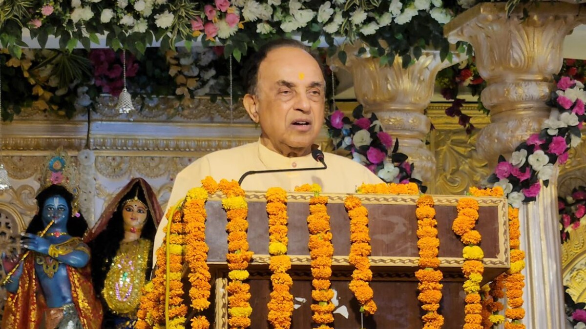 BJP leader Subramanian Swamy | X