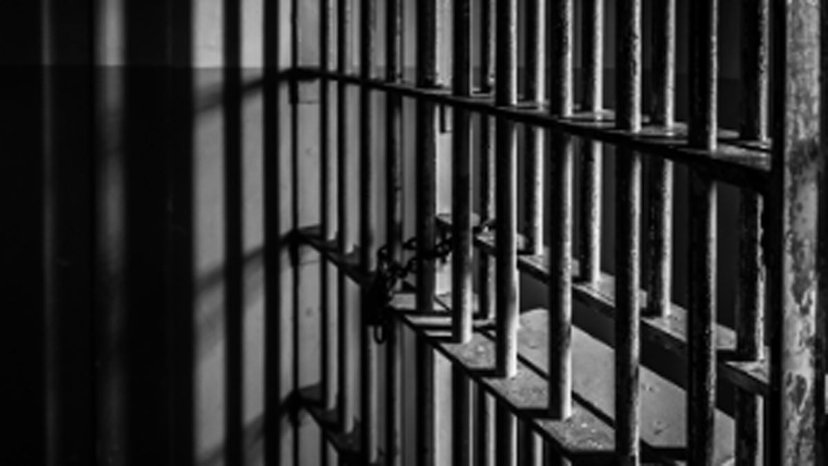 Prison stock image