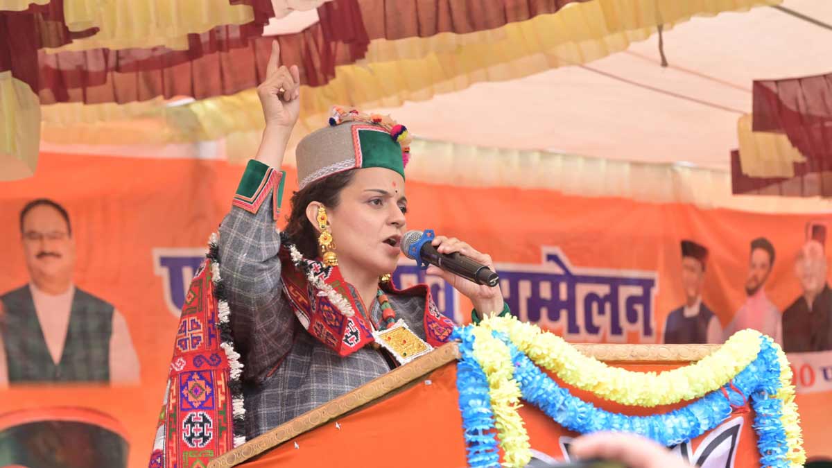 Kangana-BJP