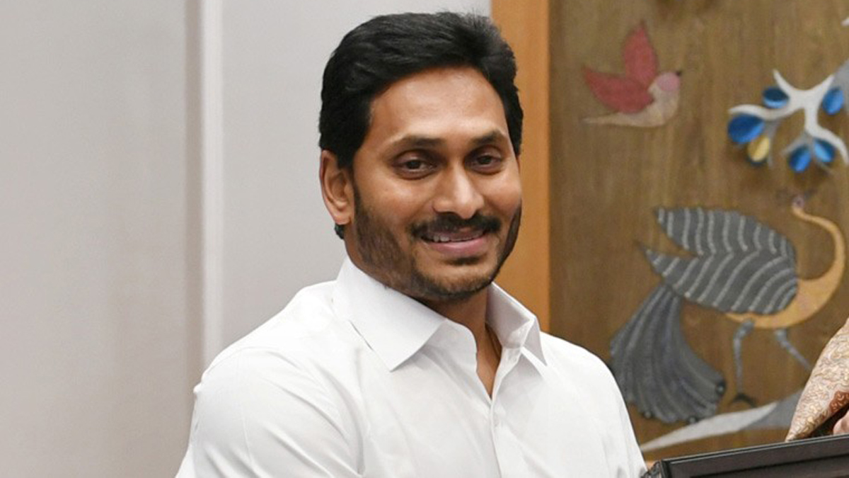 YSRCP leader Jagan Mohan Reddy 