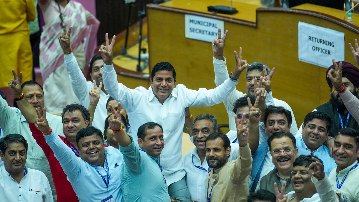 MCD standing committee polls