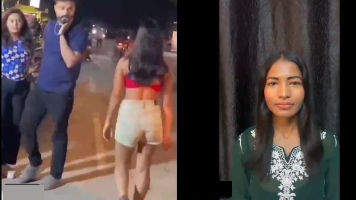 Police registered a case against a woman following an outcry from various quarters over her roaming in skimpy clothes at the famous food street '56 Dukaan'.
