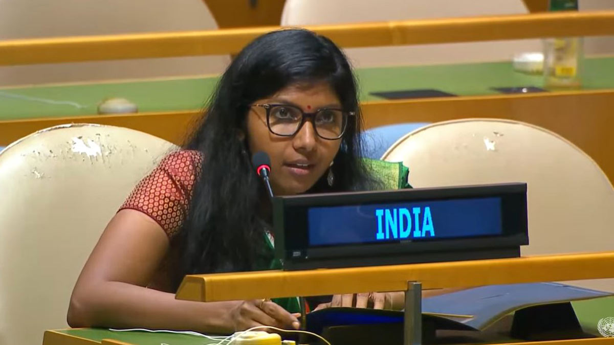 'For a nation that hosted Osama bin Laden...' India slams Pakistan for