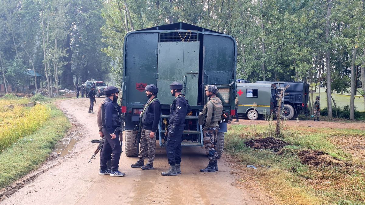Kulgam encounter