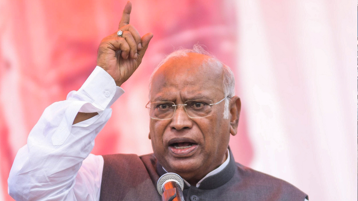 Mallikarjun Kharge 