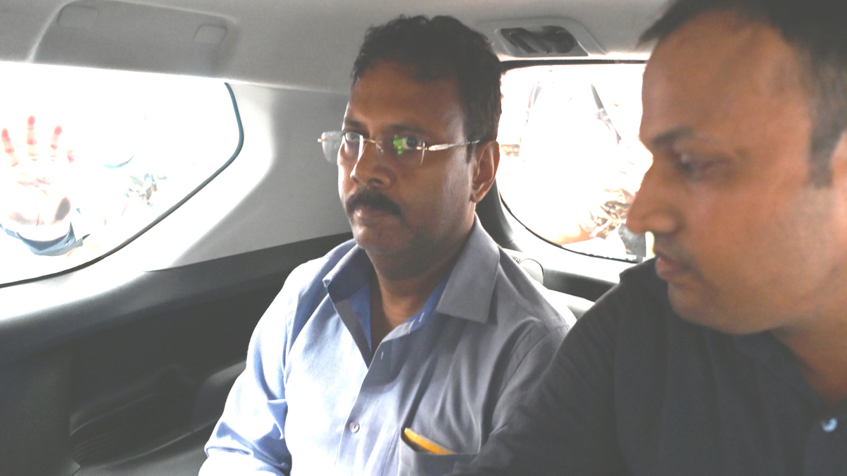 Sandip Ghosh was arrested by the CBI on September 2 | Salil Bera