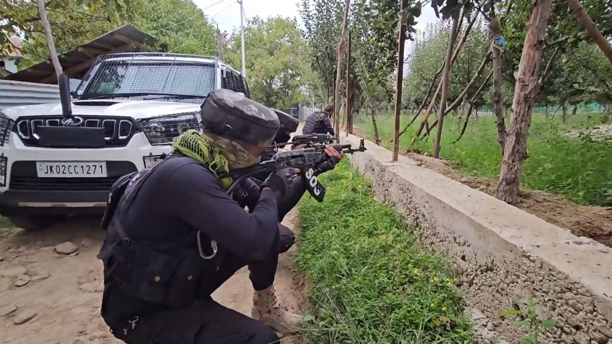Jammu and Kashmir Army operation