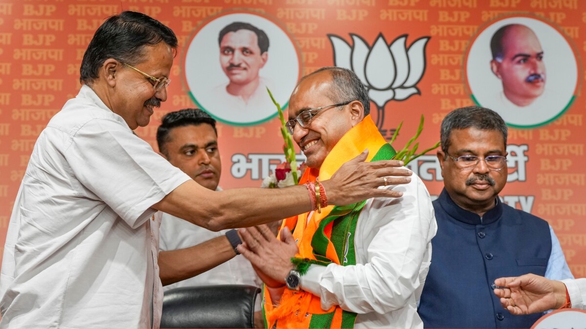 'Joined BJP because of PM Modi's work': BJD's expelled Sujeet Kumar ...
