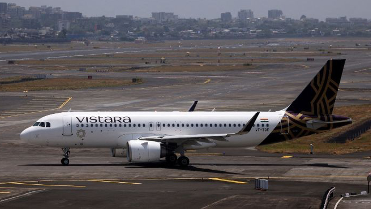 Vistara Mumbai-Frankfurt flight diverted