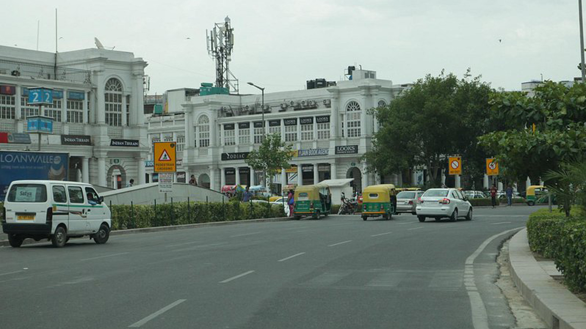 Delhi Connaught Place accident