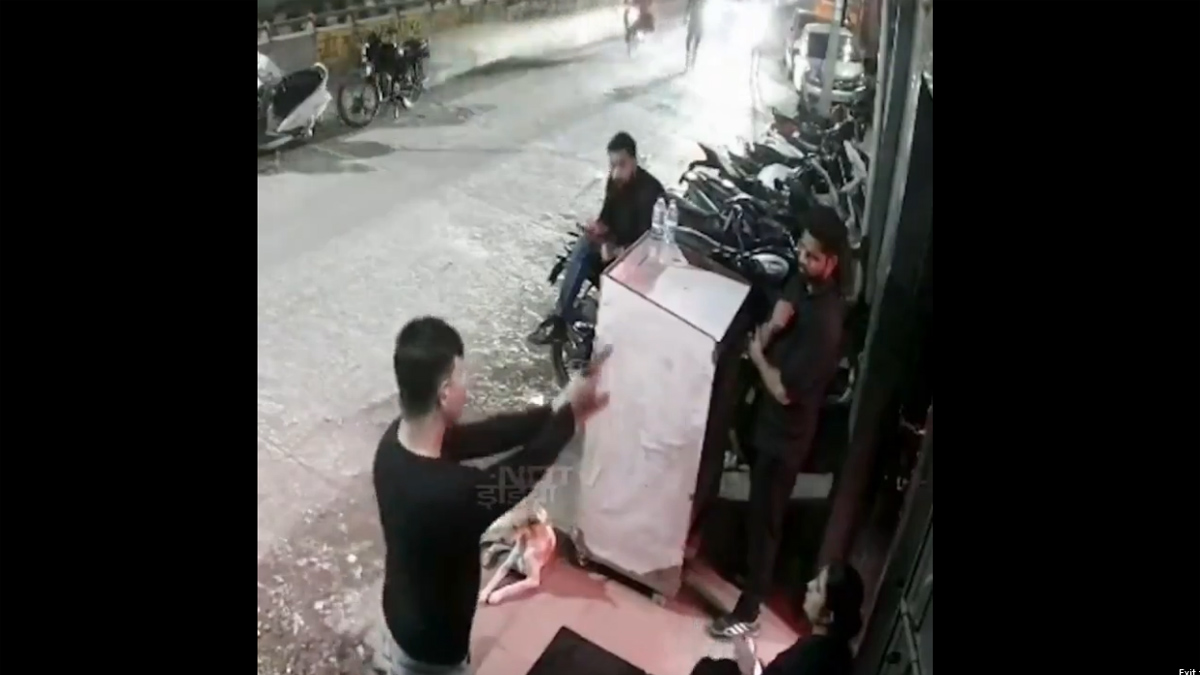 Delhi shooting incident