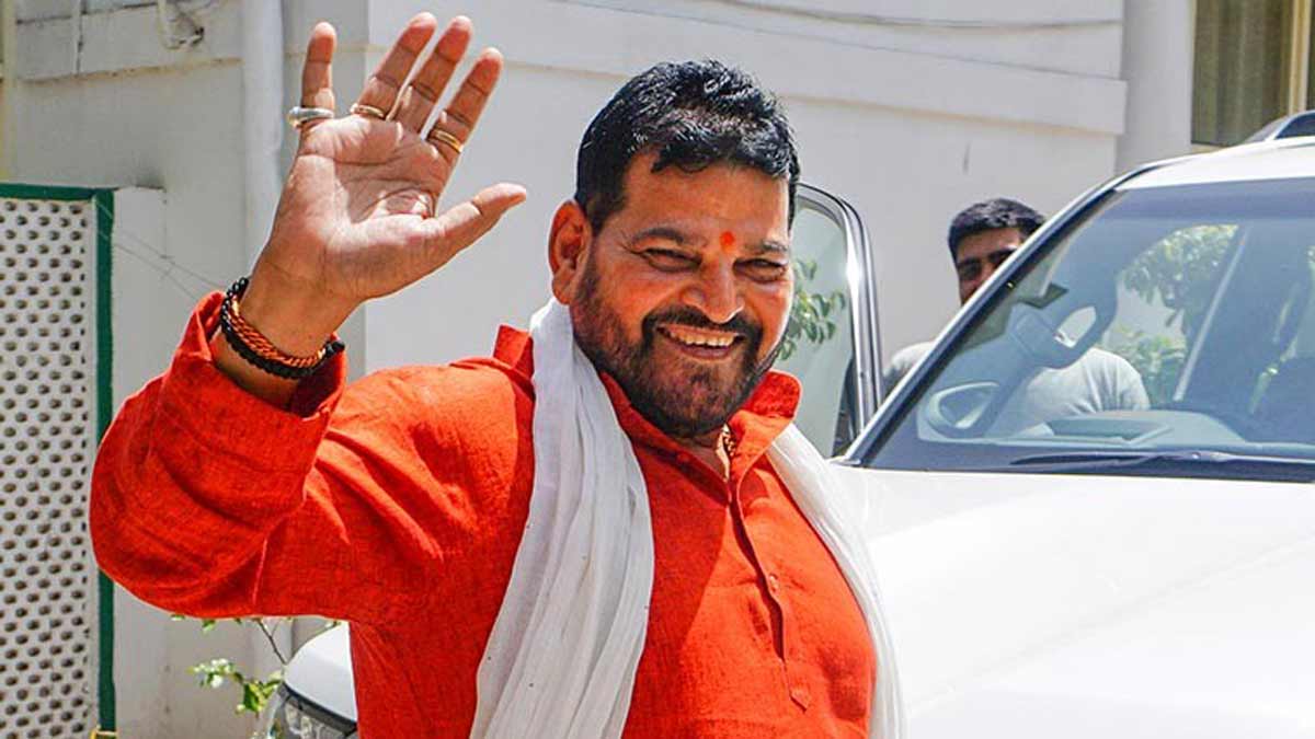 Former WFI chief Brij Bhushan Sharan Singh | PTI
