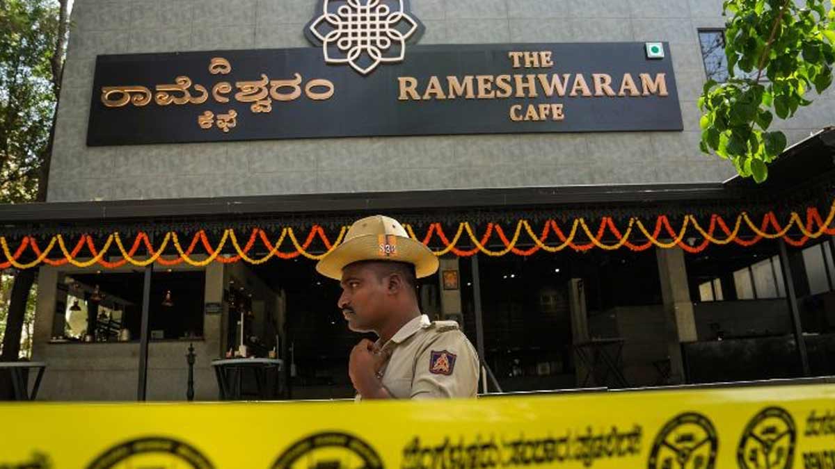 The IED explosion, which took place on March 1 this year at the eatery in Brookfield, had left nine persons injured and extensively damaged the property | PTI