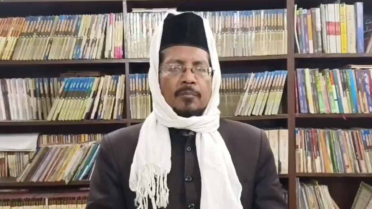 Maulana Shahabuddin Razvi Barelvi 