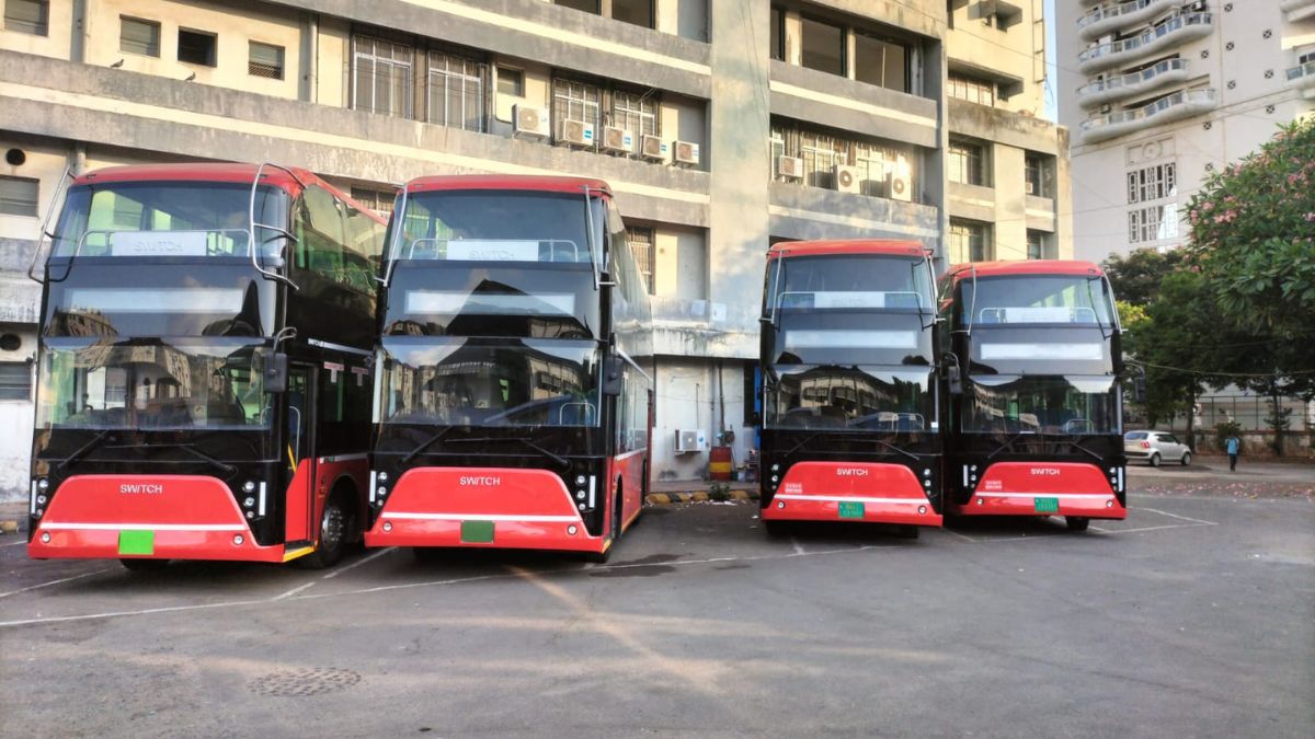 BEST buses in Mumbai