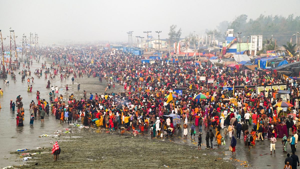 Gangasagar Mela 2025