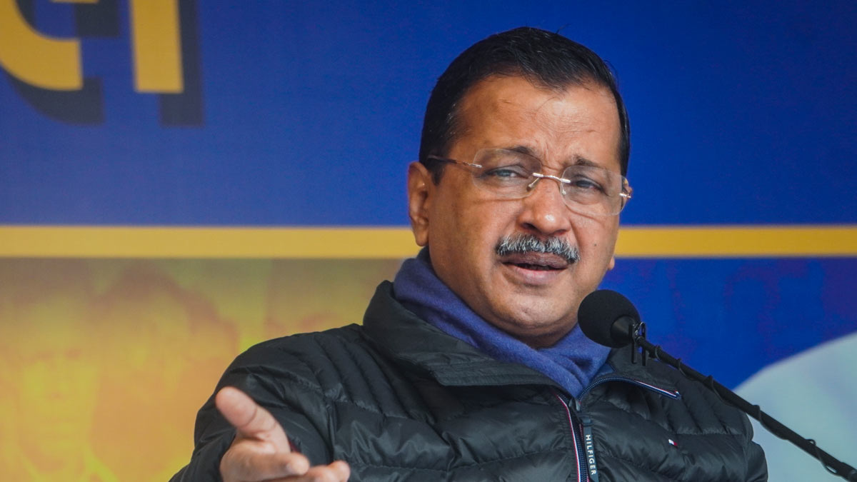 AAP national convener Arvind Kejriwal | PTI