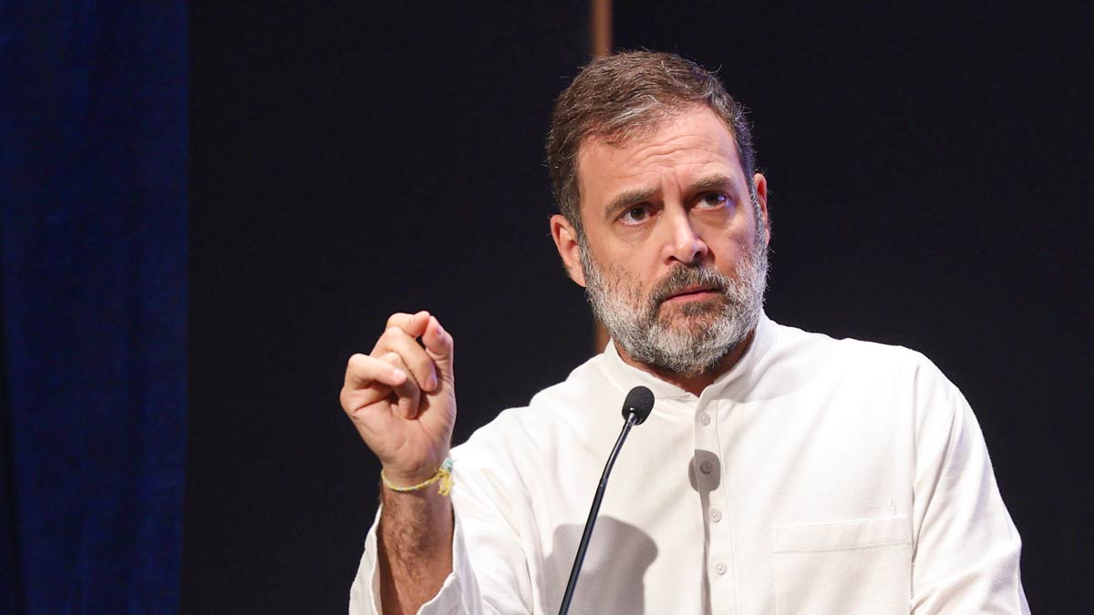 Congress leader and LoP in the Lok Sabha Rahul Gandhi | PTI