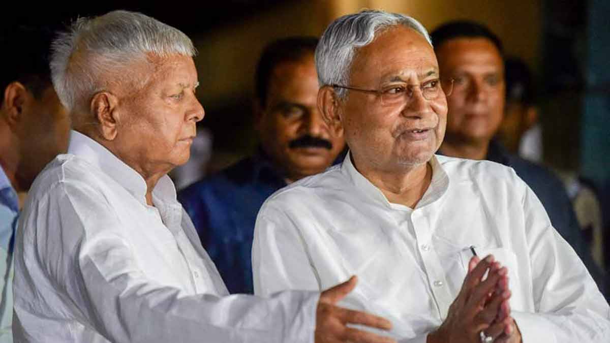 Lalu Prasad YAdav and Nitish Kumar | PTI