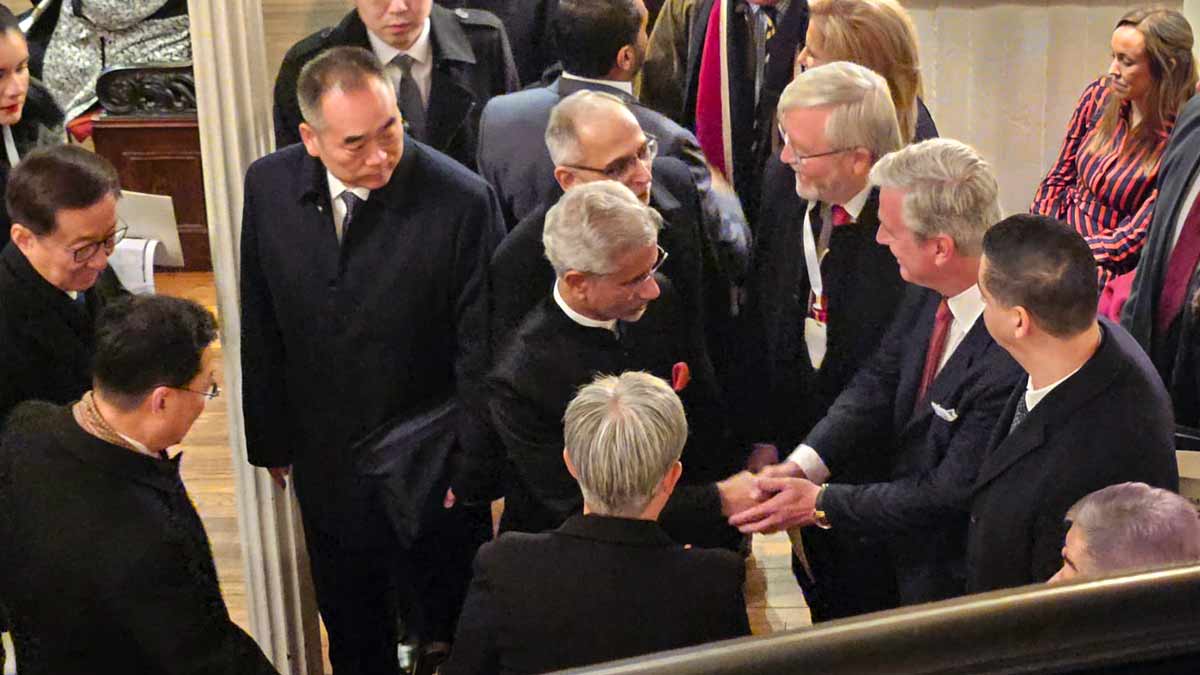 External Affairs Minister S Jaishankar at the swearing-in ceremony of the 47th President of the United States of America, in Washington DC | PTI