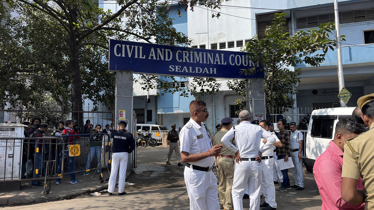 Sealdah court R G Kar