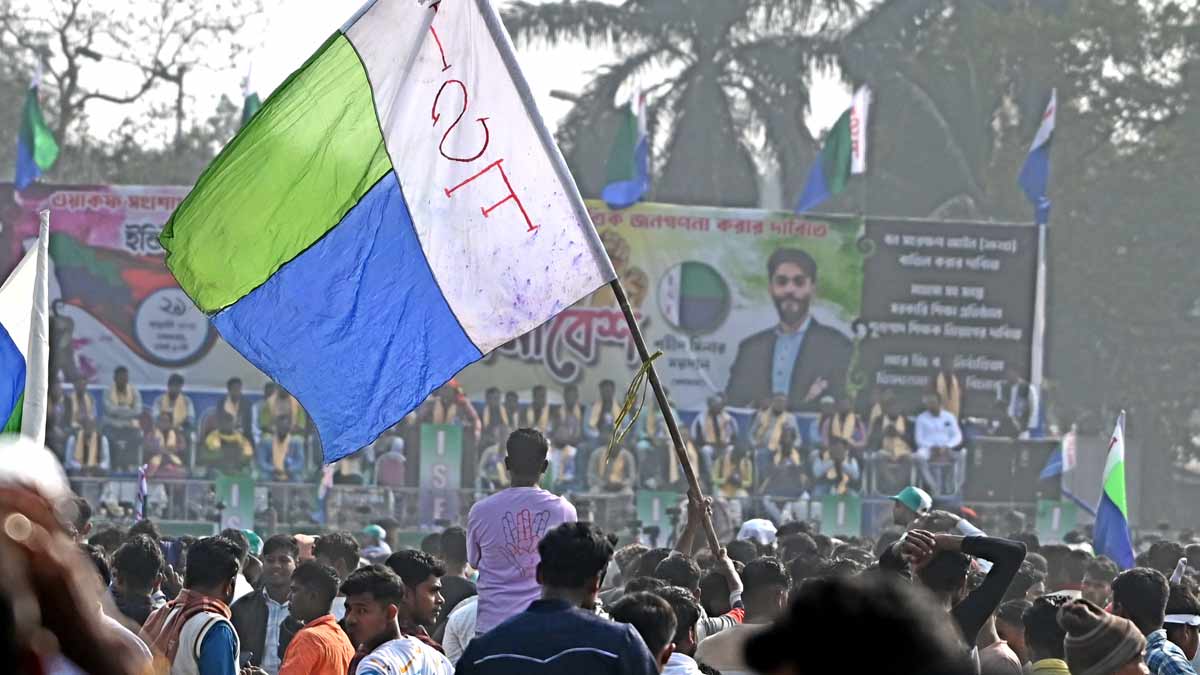 ISF rally in Kolkata