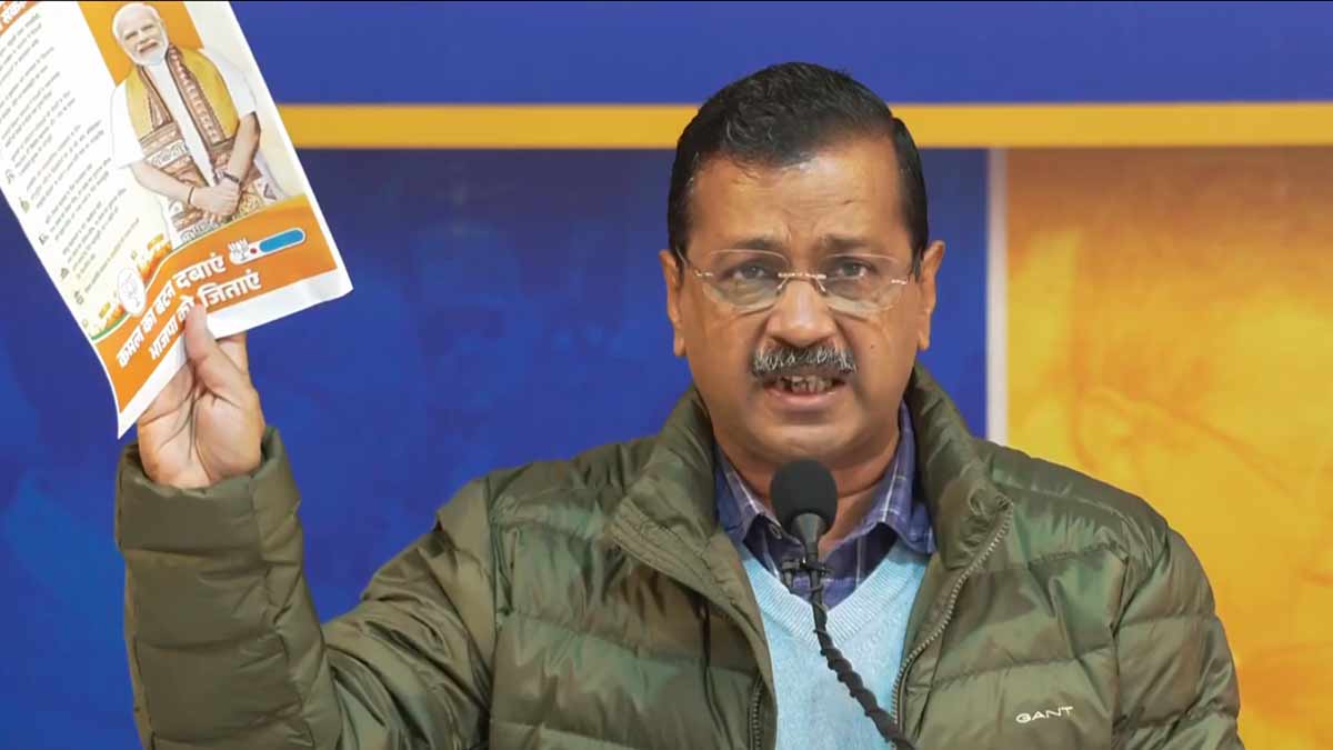 Arvind Kejriwal