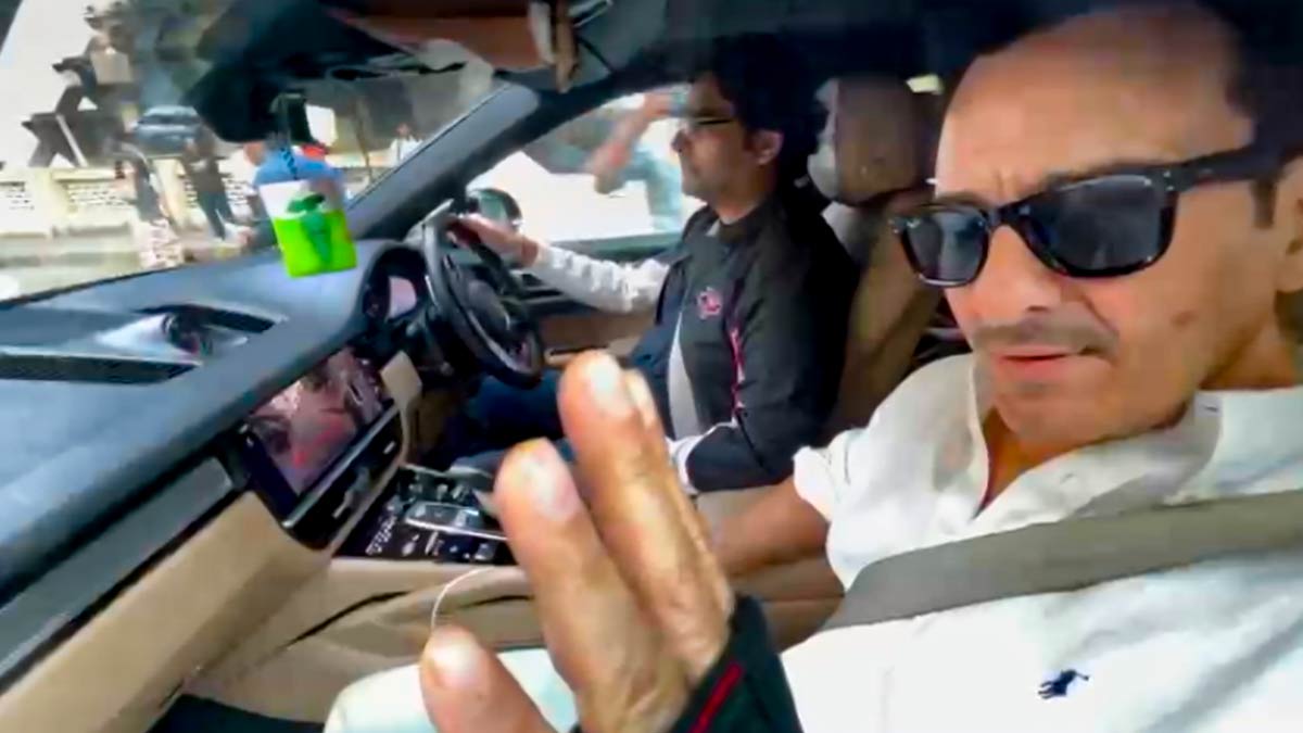 Saif Ali Khan on his way home after being discharged from Lilavati Hospital | PTI