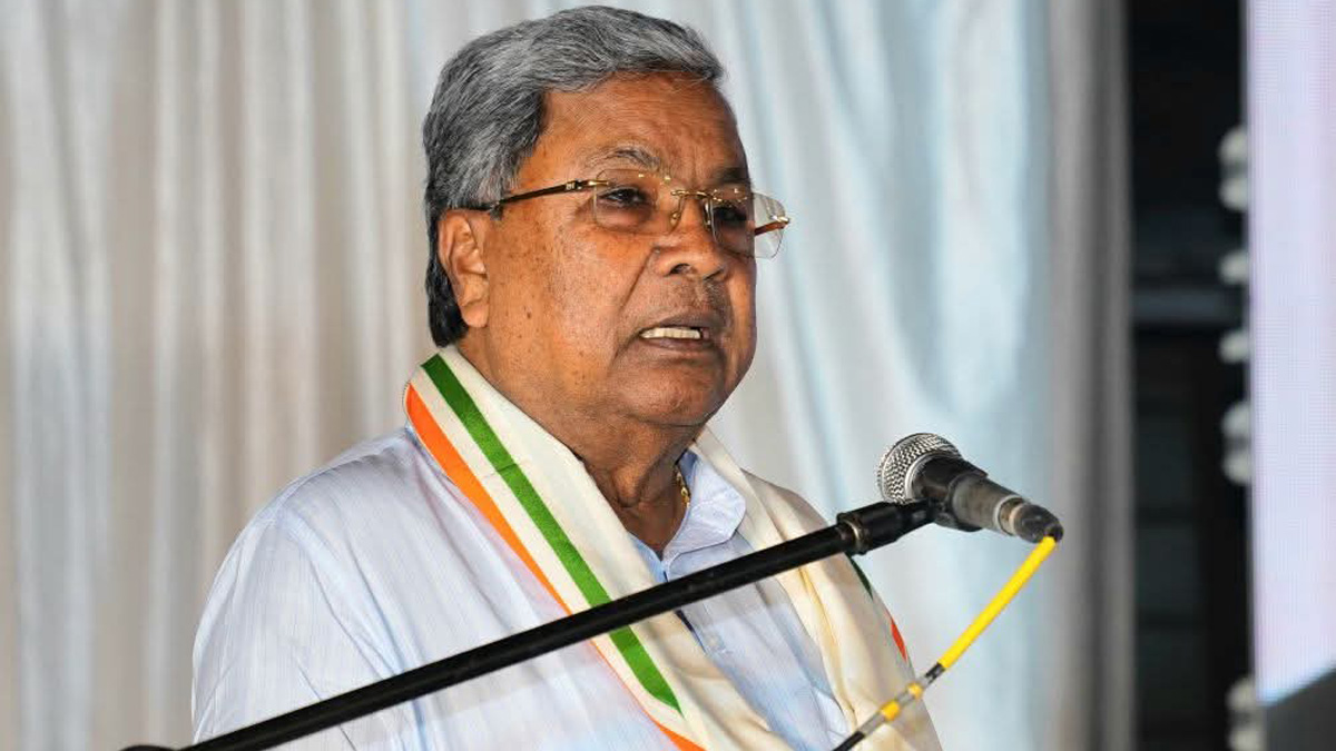 Siddaramaiah