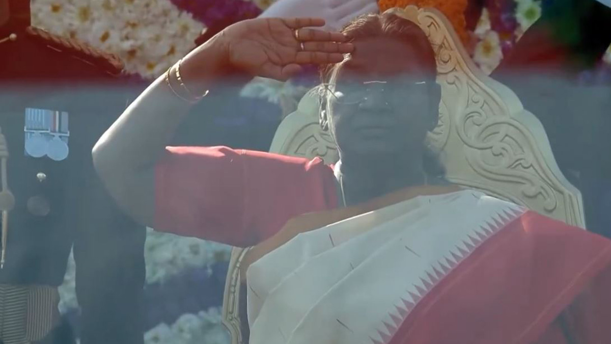 Droupadi Murmu