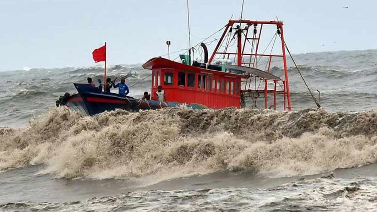 Indian fishermen arrested
