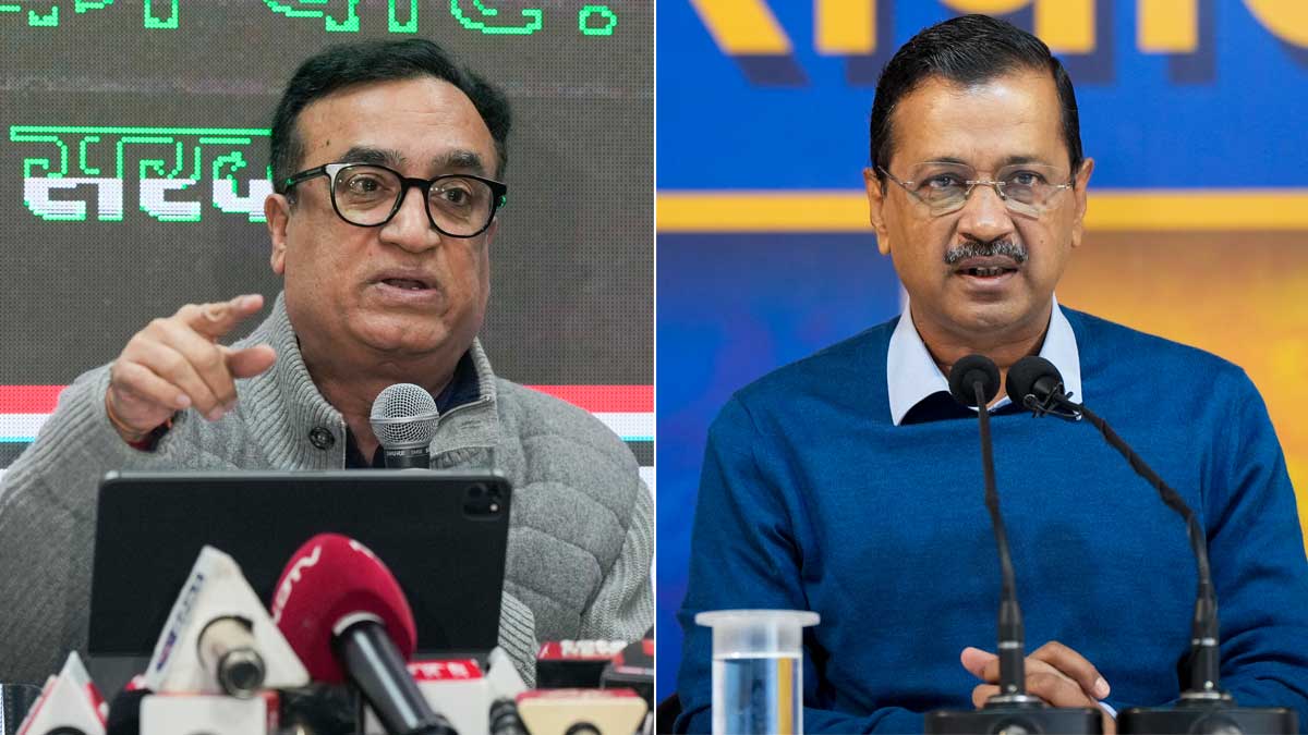 Congress leader Ajay Maken and former Delhi CM Arvind Kejriwal | PTI