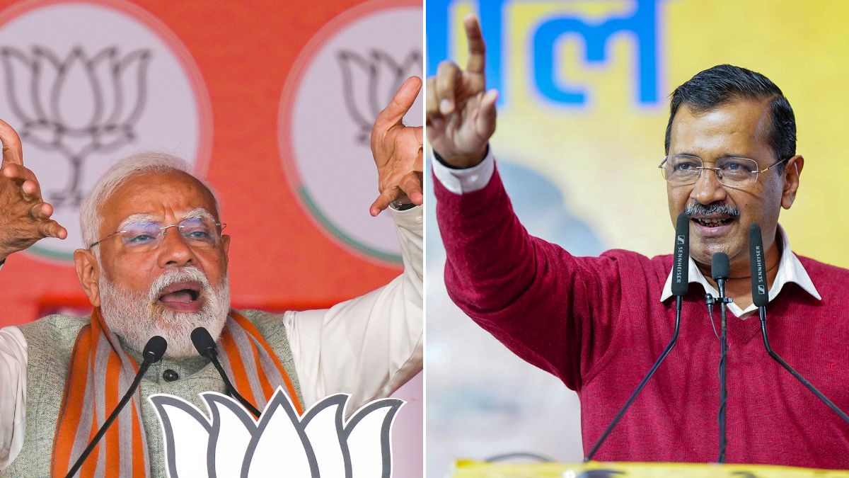 Modi and Kejriwal