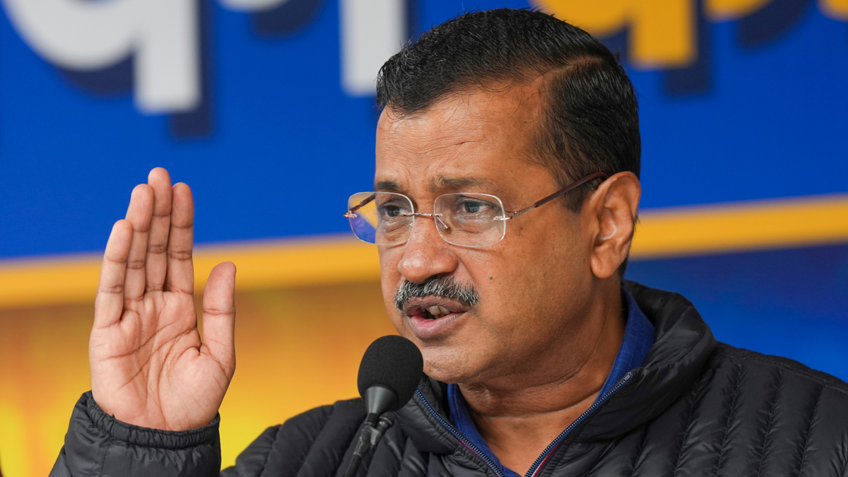 Arvind Kejriwal