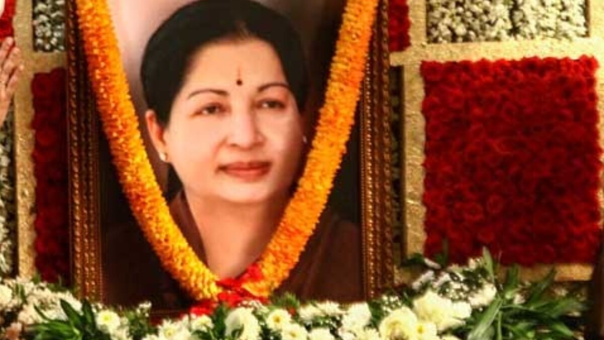 [FILE] Late Tamil Nadu chief minister J Jayalalithaa 