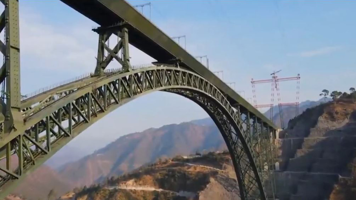 Chenab rail bridge